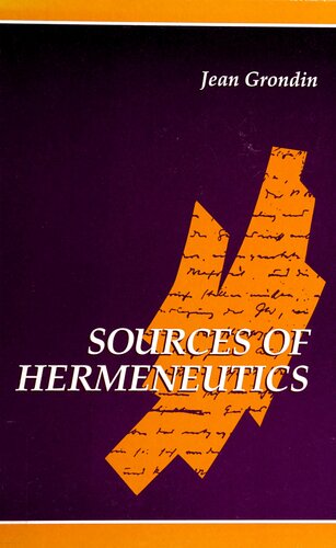 Sources of Hermeneutics