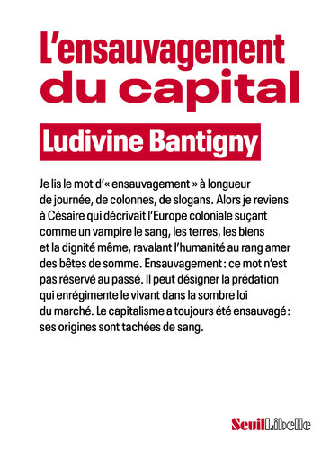 L’ensauvagement du capital