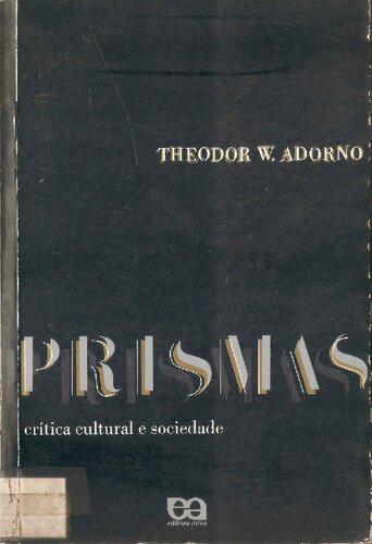 Prismas: crítica cultural e sociedade
