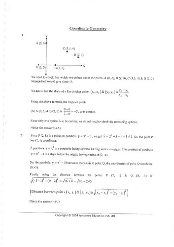 GRE Yellow Book: Solutions