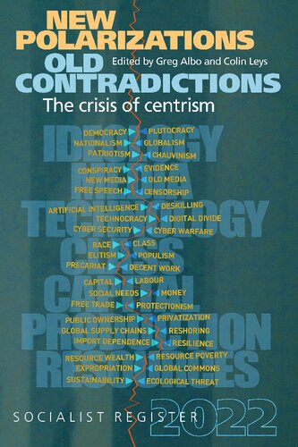 New Polarizations, Old Contradictions: The Crisis of Centrism (Socialist Register 2022)