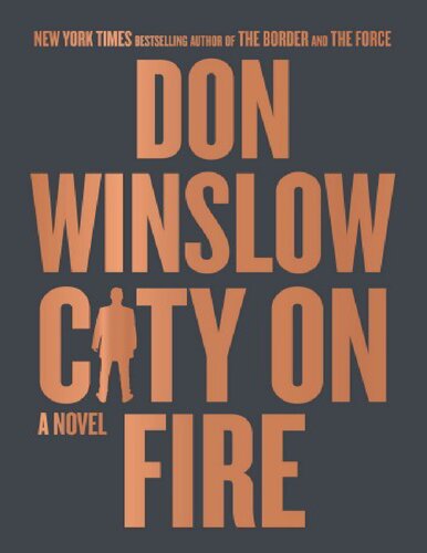 City On fire a novel
