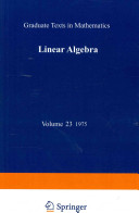 Linear Algebra