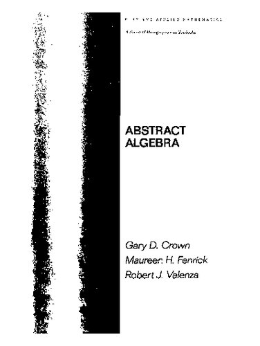 Abstract Algebra