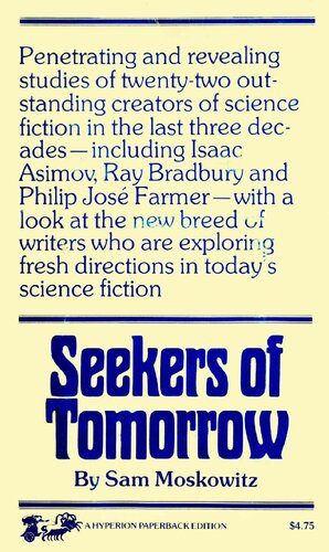 Seekers of Tomorrow: Masters of Modern Science Fiction