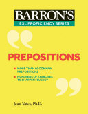 Barron's Prepositions