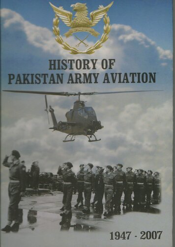 History of Pakistan Army Aviation, 1947-2007