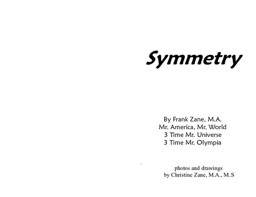 Symmetry