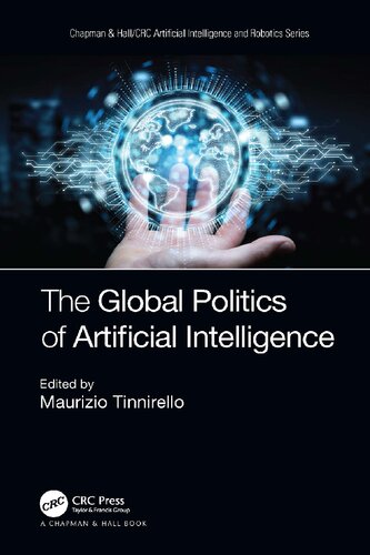 The Global Politics of Artificial Intelligence
