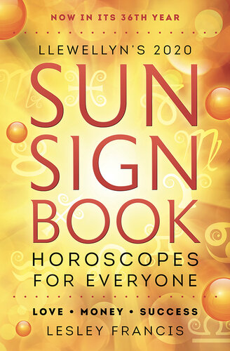 Llewellyn's 2020 Sun Sign Book: Horoscopes for Everyone!