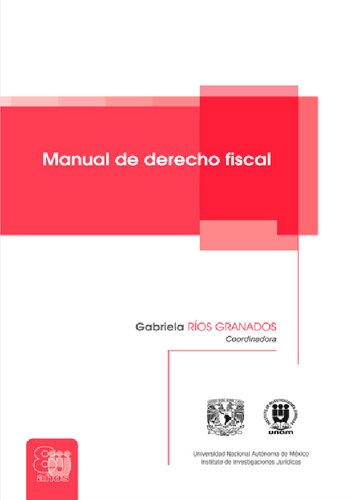 MANUAL DE DERECHO FISCAL