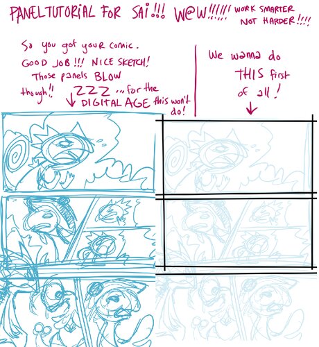 WebComic Panel Tutorial