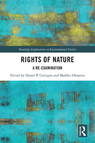 Rights of nature : a re-examination