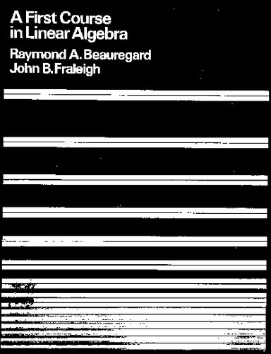 A First Course in Linear Algebra