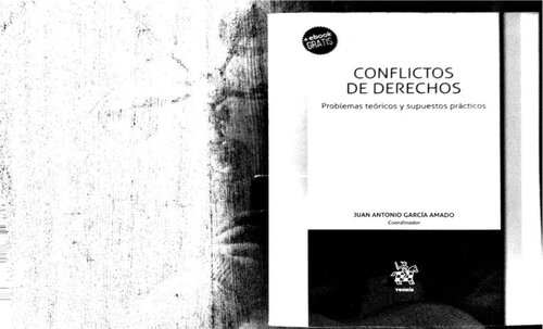 Conflictos de derechos. Problemas teóricos y supuestos prácticos