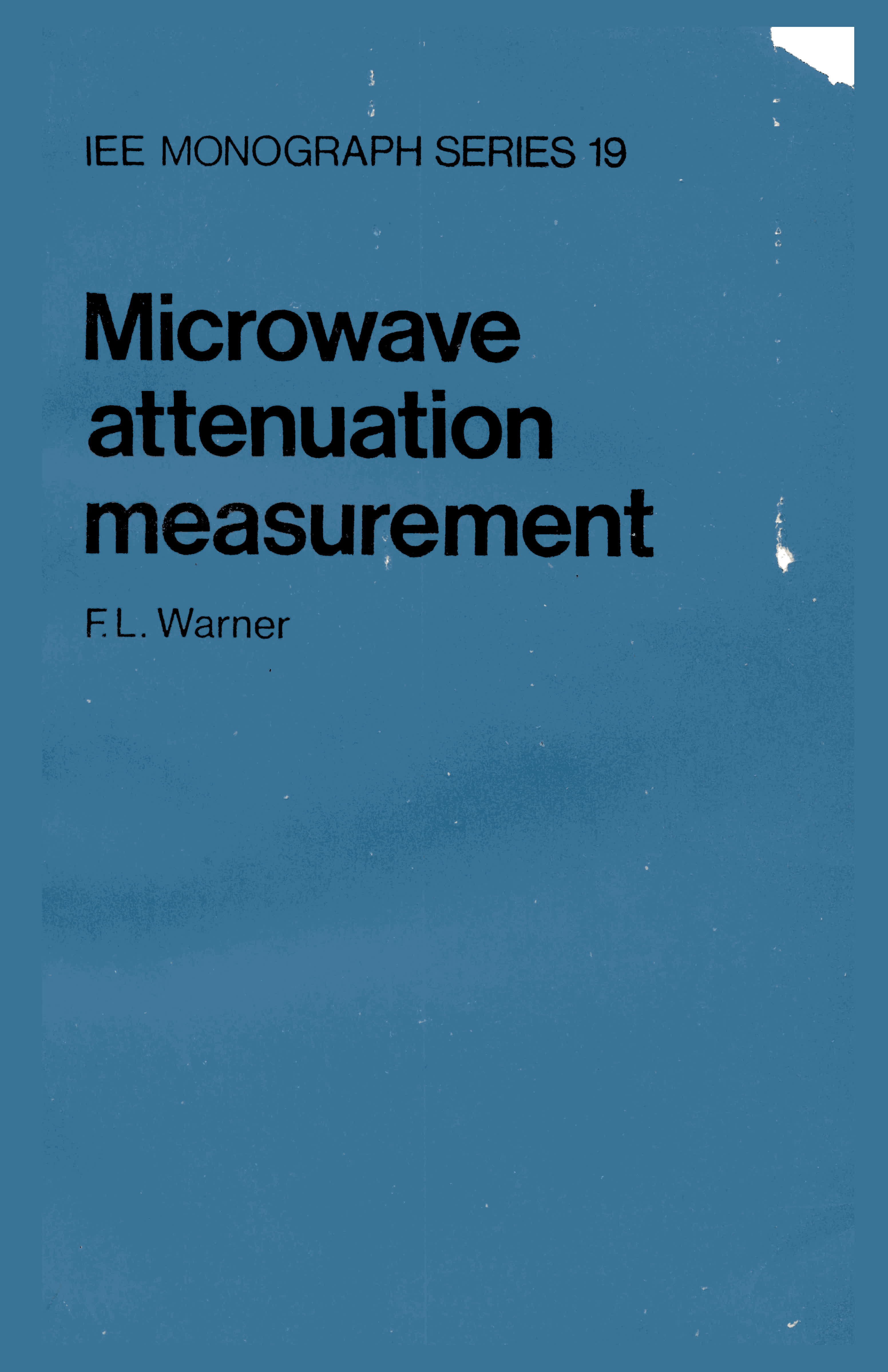 Microwave attenuation measurement