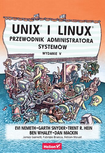 Unix i Linux : przewodnik administratora systemów