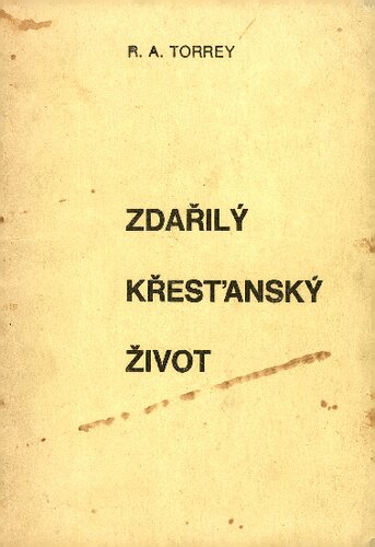 Zdařilý křesťanský život
