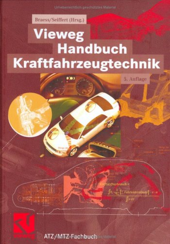 Vieweg Handbuch Kraftfahrzeugtechnik