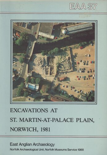 Excavations at St. Martin-at-Palace Plain, Norwich, 1981