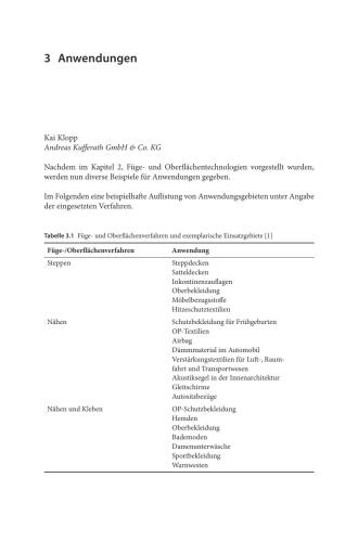 Füge- und Oberflächentechnologien für Textilien: Verfahren und Anwendungen (Vdi-Buch)