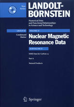 NMR Data for Carbon-13. Part 4: Natural Products