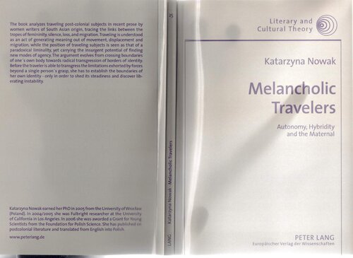 Melancholic Travelers: Autonomy, Hybridity, and the Maternal