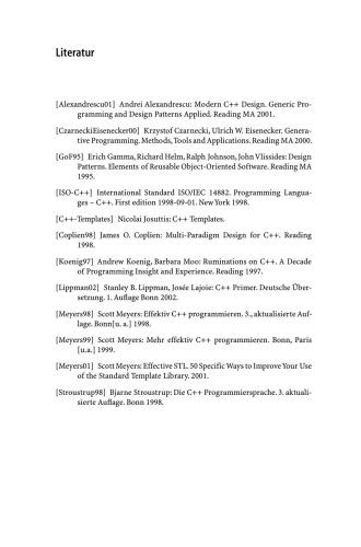 Moderne C++ Programmierung: Klassen, Templates, Design Patterns (Xpert.Press)