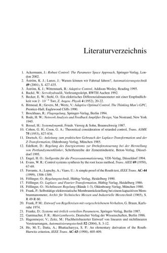 Regelungstechnik 1 - Systemtheoretische Grundlagen, Analyse und Entwurf einschleifiger Regelungen