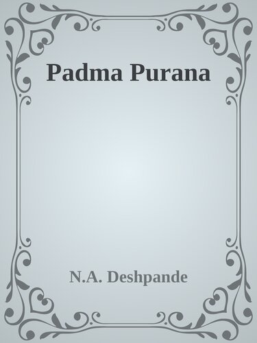 Padma Purana