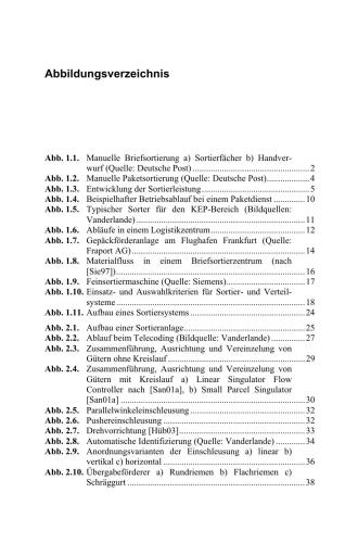 Sortier- und Verteilsysteme: Grundlagen, Aufbau, Berechnung und Realisierung