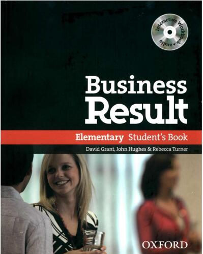 Business Result Elementary (incl. Class Audio CD)