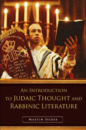 An Introduction to Judaic Thought and Rabbinic Literature