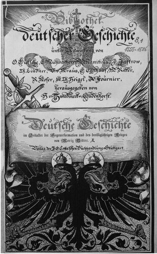 Deutsche Geschichte im Zeitalter der Gegenreformation und des Dreißigjährigen Krieges (1555-1648)