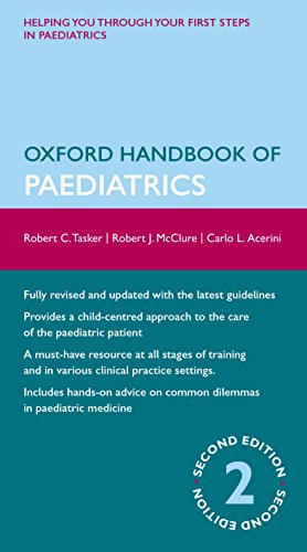 Oxford Handbook of Paediatrics (Oxford Medical Handbooks)