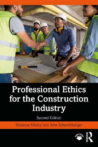Professional ethics for the construction industry