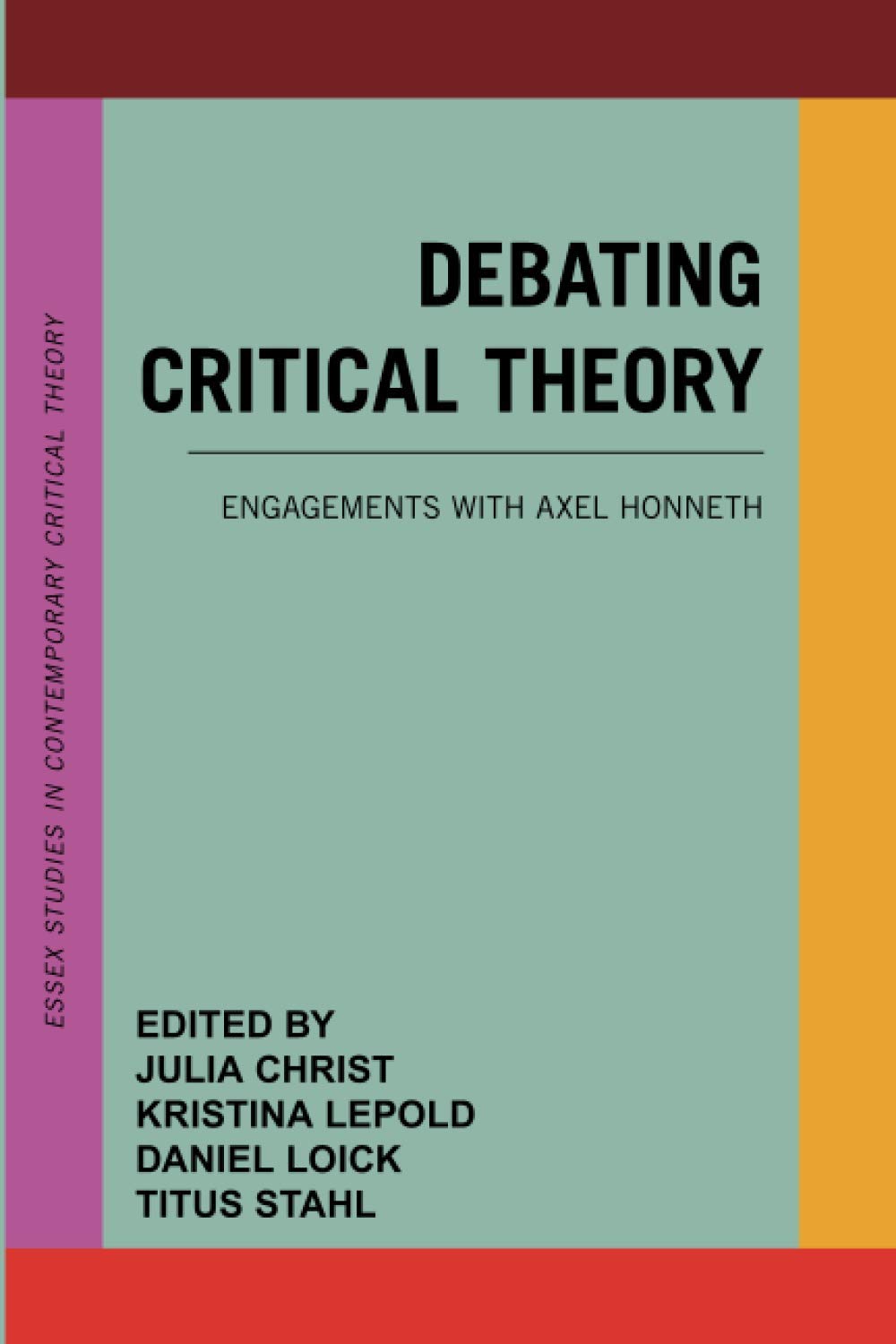 Debating Critical Theory