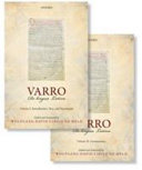 Varro: De lingua Latina