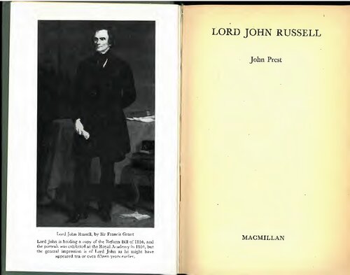 Lord John Russell