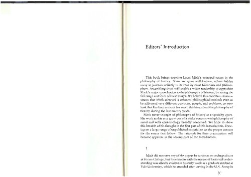 Historical Understanding