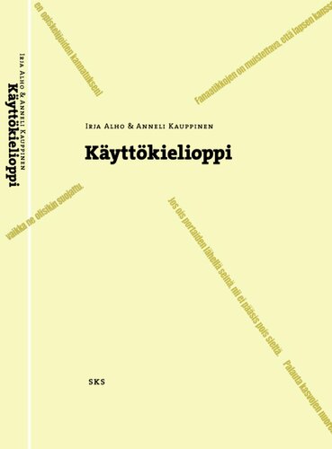 Käyttökielioppi