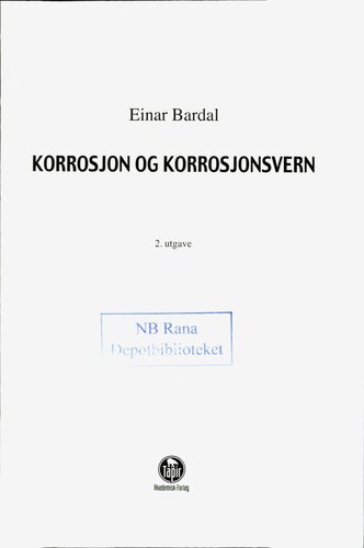 Korrosjon og korrosjonsvern