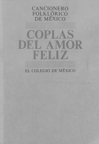 Coplas del amor feliz