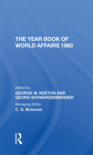 The Year Book of World Affairs, 1980