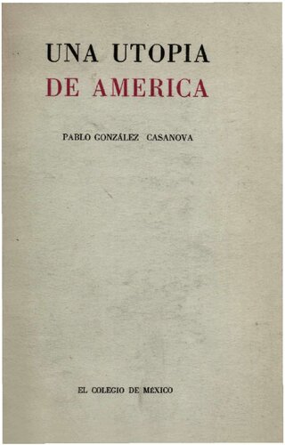 Una utopía de América
