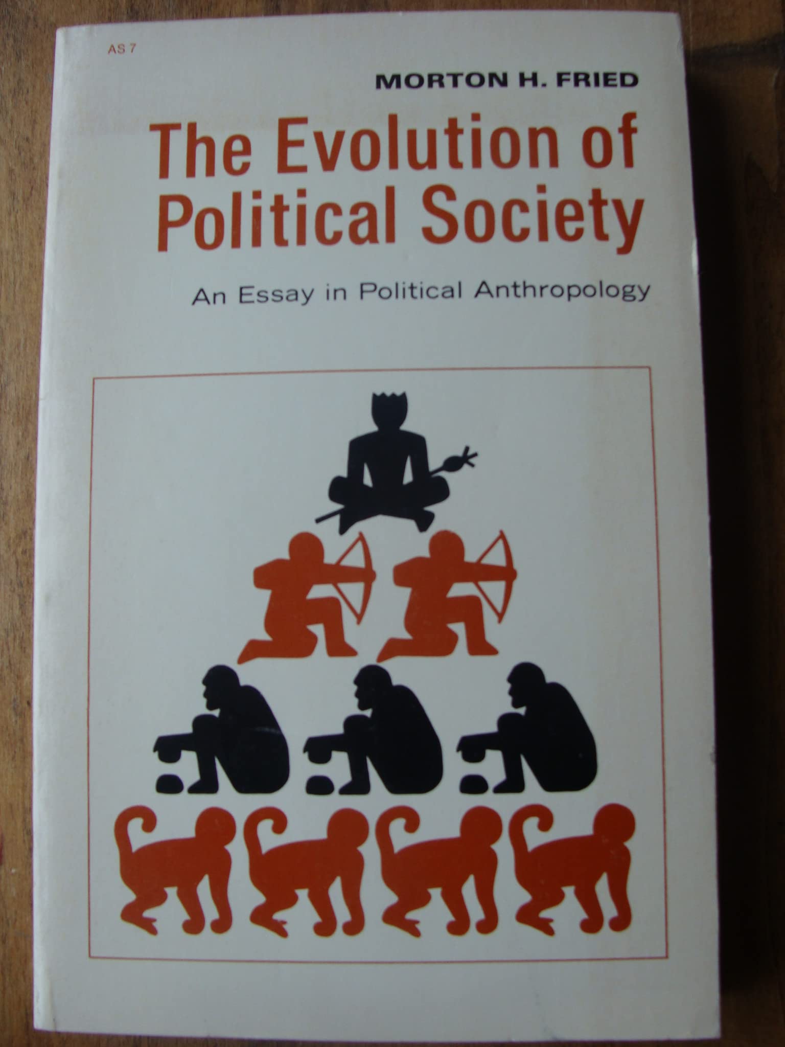 The Evolution of Political Society: An Essay in Political Anthropology