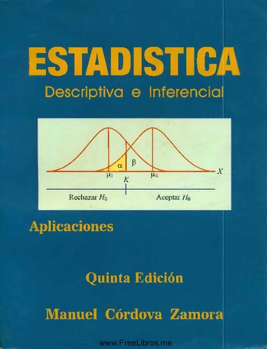 Estadistica Descriptiva e Inferencial