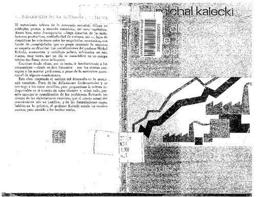 El Desarrollo de la Economía Socialista