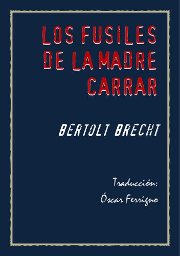 Los fusiles de la madre carrar