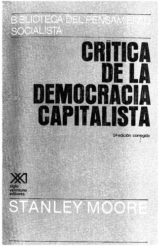 Crítica de la democracia capitalista